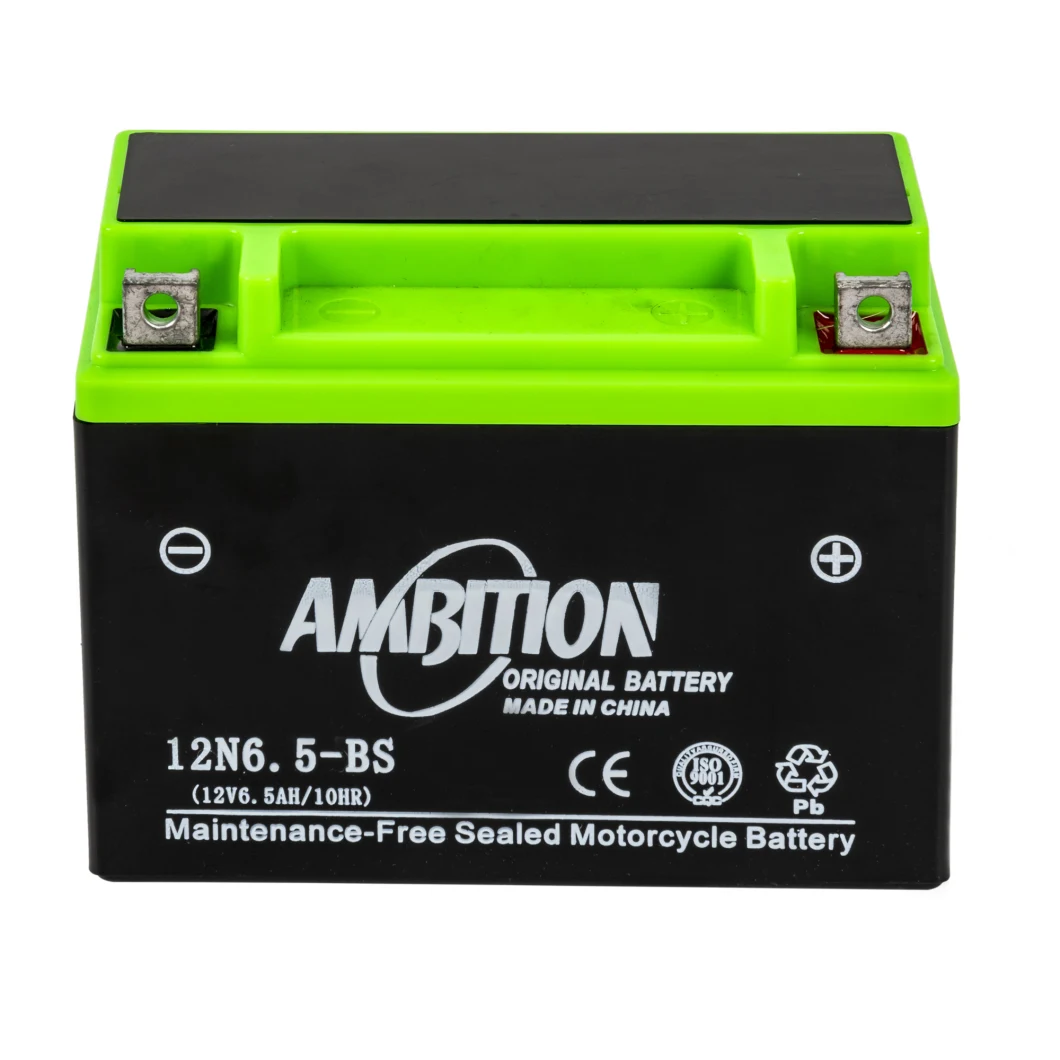 Good Quality Sealed Mf 12V 12ah Lead Acid Motorcycle Battery