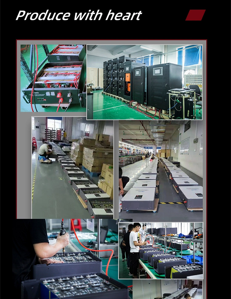 Long Warranty Modular Li-ion 48V 100ah 200ah Battery Cabinet 6000 Times Cycle Stacked Mounted LiFePO4 Battery Hybrid Battery Powerwall