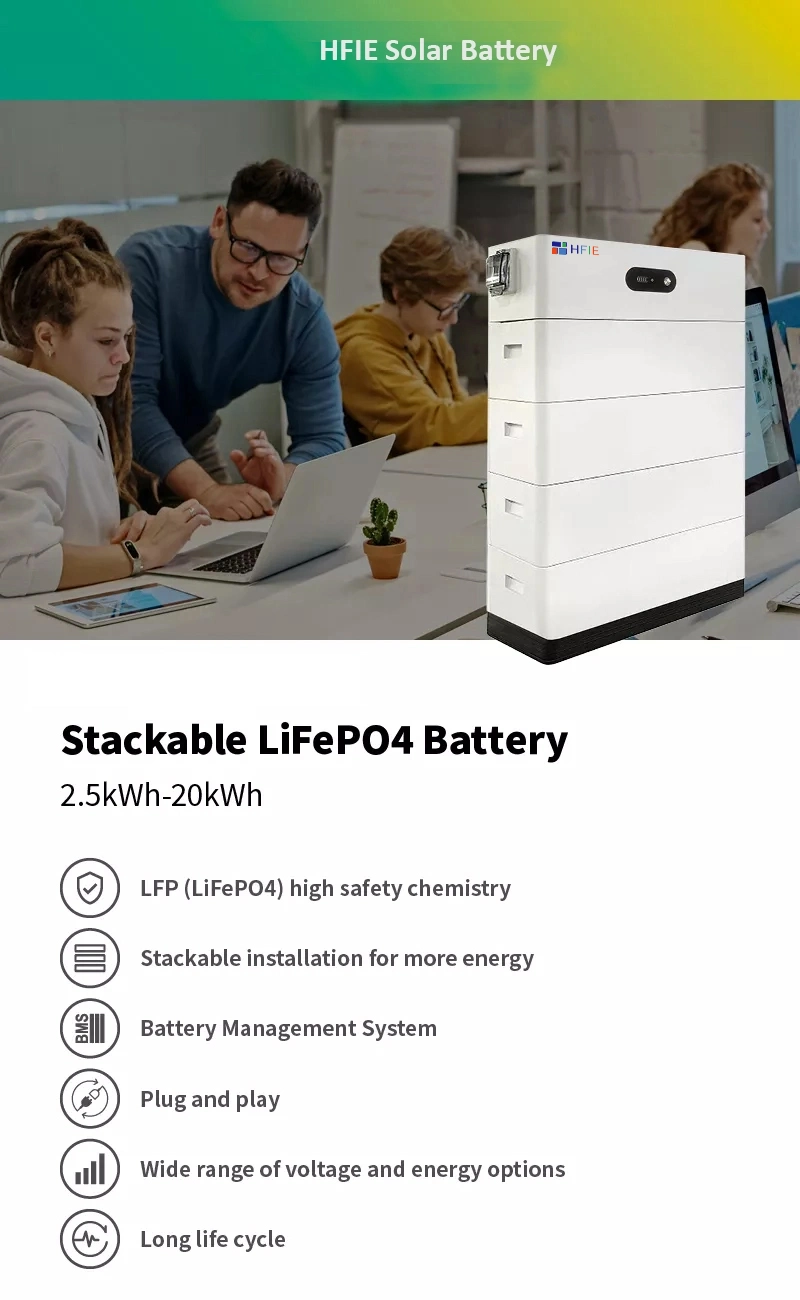 New Stacked Lithium Battery Brick High Voltage 204V 50ah 10kwh Battery Module Home Solar Power Storage System