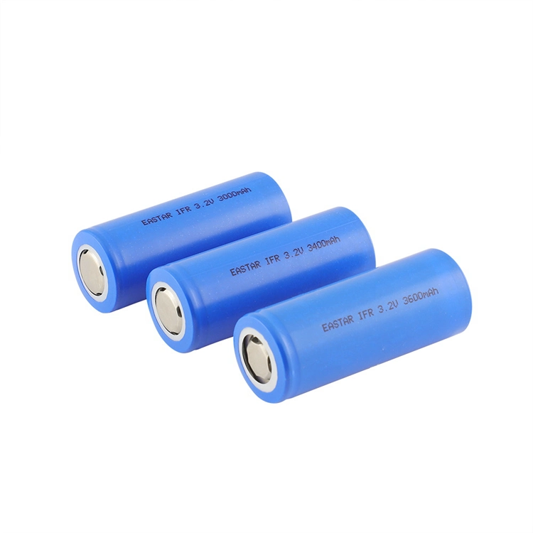 Cheap Price Cylindrical 3.2V 6000mAh LiFePO4 Battery Cell for Solar Street Light