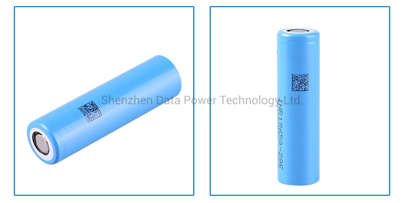 Cylindrical 18650 2900mAh 3.6V 3.7V Li-ion Battery Cell