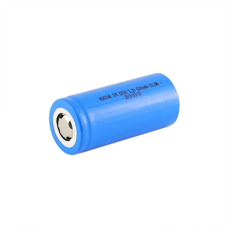 Cheap Price Cylindrical 3.2V 6000mAh LiFePO4 Battery Cell for Solar Street Light