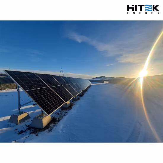 Panneau photovoltaïque 590W 600W 610W Prix pour système solaire