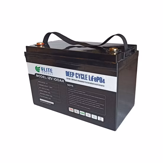 Rechargeable 12V 24V 48V 100ah 200ah 300ah 400ah 500ah Stockage Solaire Li Ion Lithium LiFePO4 Batterie pour RV Golf Cart Yacht Marine Motorhome Agv