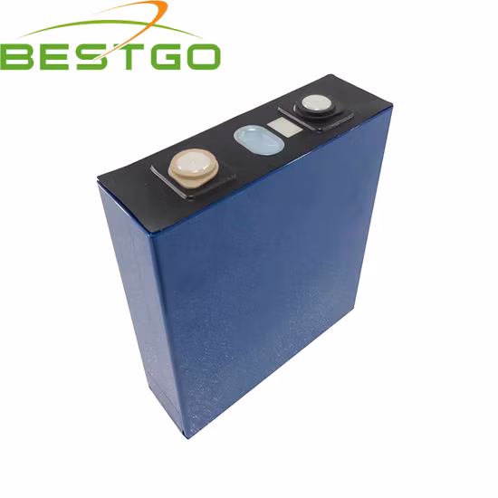 Cellule de batterie au lithium prismatique rechargeable LiFePO4 3.2V 100ah avec CB IEC62619