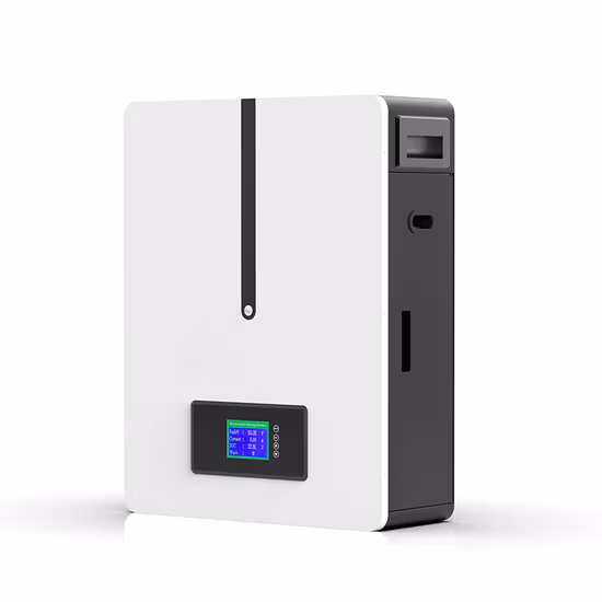 6000 Deep Cycle Life 48V 100ah 5kwh Rack évolutif empilable/Batterie LiFePO4 murale Lithium Ion 51.2V 10kwh 15kwh Batterie Li-ion de stockage d'énergie solaire