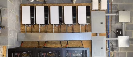 5kwh 10kwh 15kwh 20kwh Li Batterie LiFePO4 empilable Système de stockage d'énergie modulaire 10kw 48V Batterie au lithium-ion 100ah 200ah Li-ion Ess