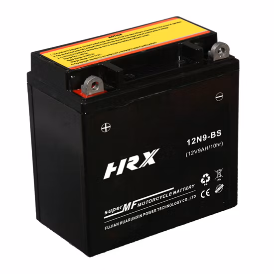 Batterie de moto au plomb-acide scellée de bonne qualité Mf 12V 12ah