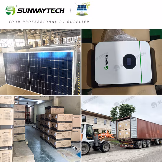 Kit complet de maison système de panneaux solaires système solaire alimentation domestique 5kw 6kw 8kw 10kwoff ensemble d'énergie solaire de réseau