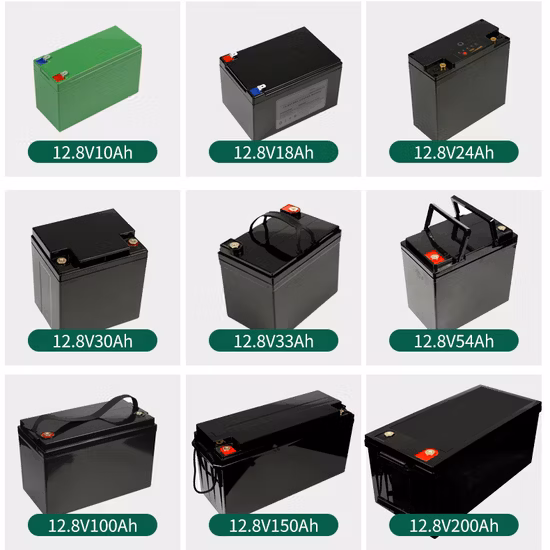 12.8V 100ah LiFePO4 Batterie de remplacement au plomb 1280wh