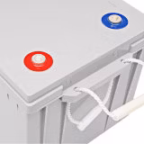 prix d'usine Everexceed 12V 200ah batterie au plomb-acide solaire à cycle profond pour solaire / télécom / communication / réverbère solaire