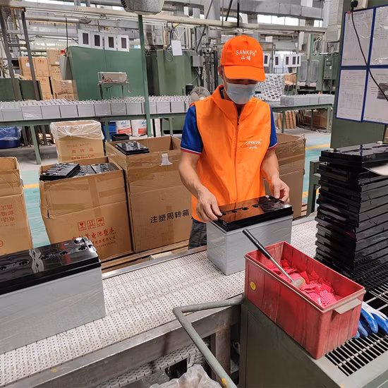 Batterie solaire Ritar 12V200ah pour système d'énergie domestique avec gel AGM au plomb Opzv