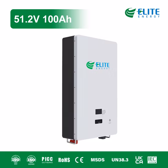 Batterie au lithium Powerwall 5/10/20kwh 48V 51.2V 100ah 200ah 400ah Accueil Alimentation de stockage d'énergie solaire Batterie lithium-ion/phosphate de fer LiFePO4