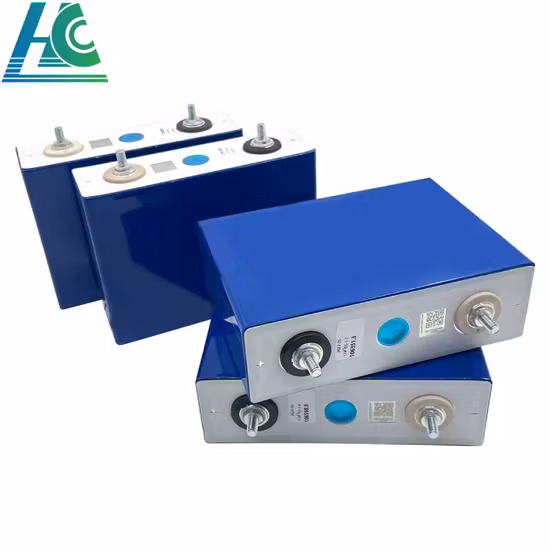 Cellule de batterie prismatique au lithium-ion 3.2V 100ah LiFePO4 pour système de stockage d'énergie, véhicule électrique, télécom, navire, camion, chariot élévateur