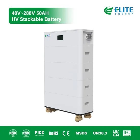 Nouvelle brique de batterie au Lithium empilée haute tension 204V 50ah 10kwh Module de batterie maison système de stockage d'énergie solaire