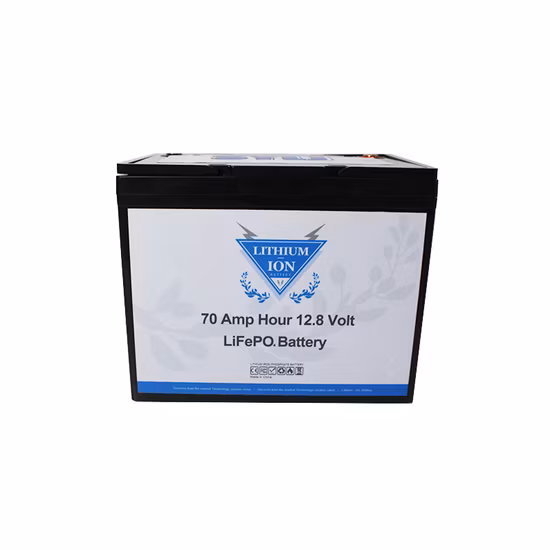 Batterie au lithium de stockage d'énergie solaire de mur de puissance de batterie de Li-ion de 12V 70ah